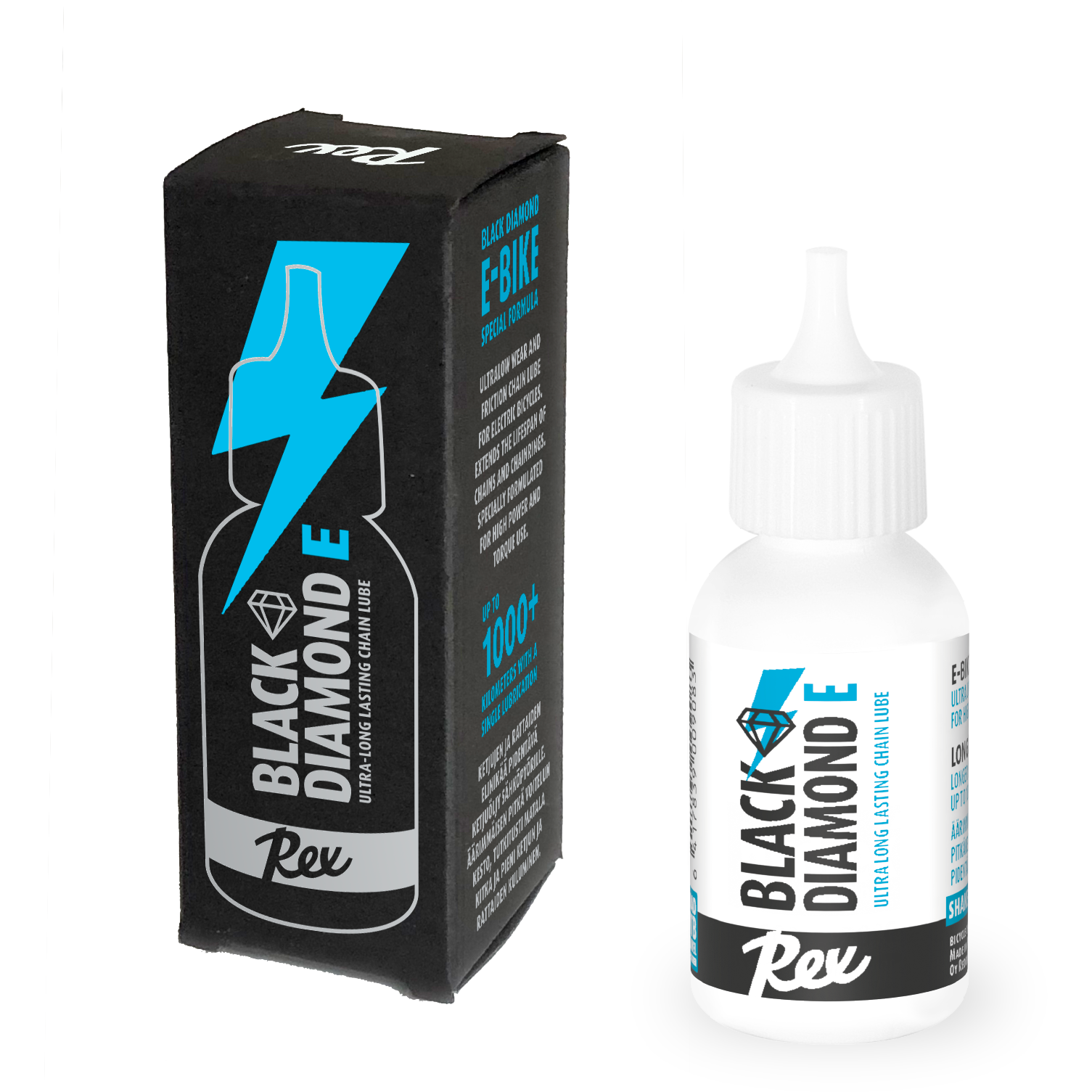 Rex Black Diamond E-Bike Chain Lube
