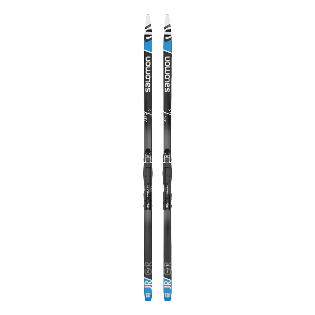 salomon aero x skis Salomon Aero Grip Junior w/ Prolink Access Jr