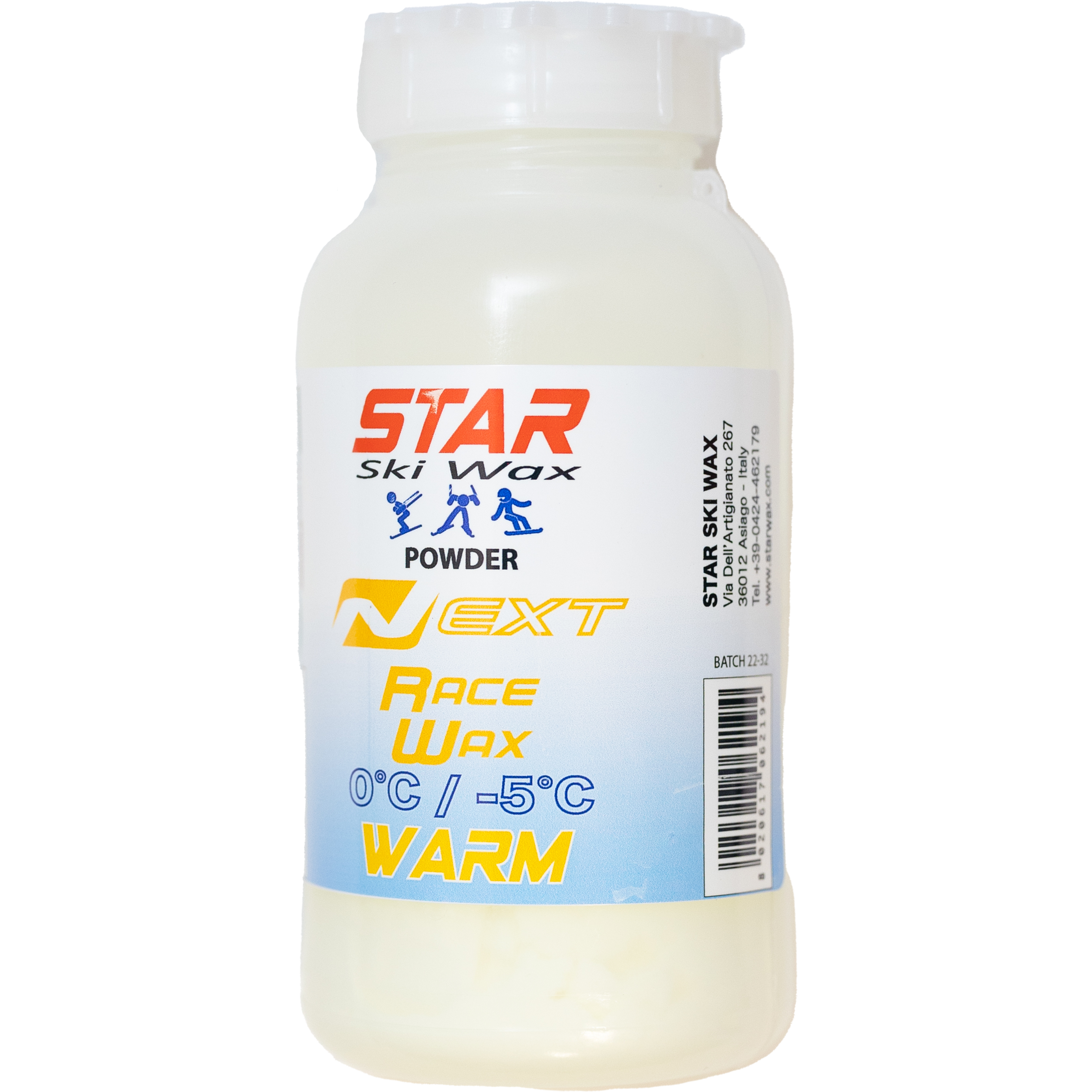 Star Next Racing Powder Warm 100g