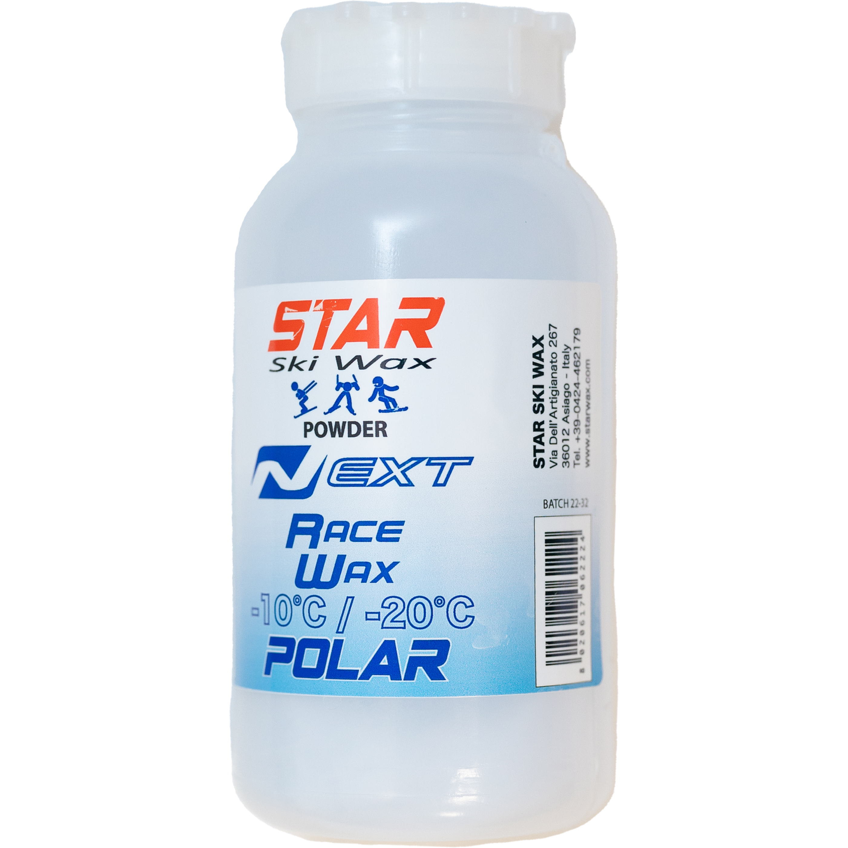Star Next Racing Powder Polar 100g