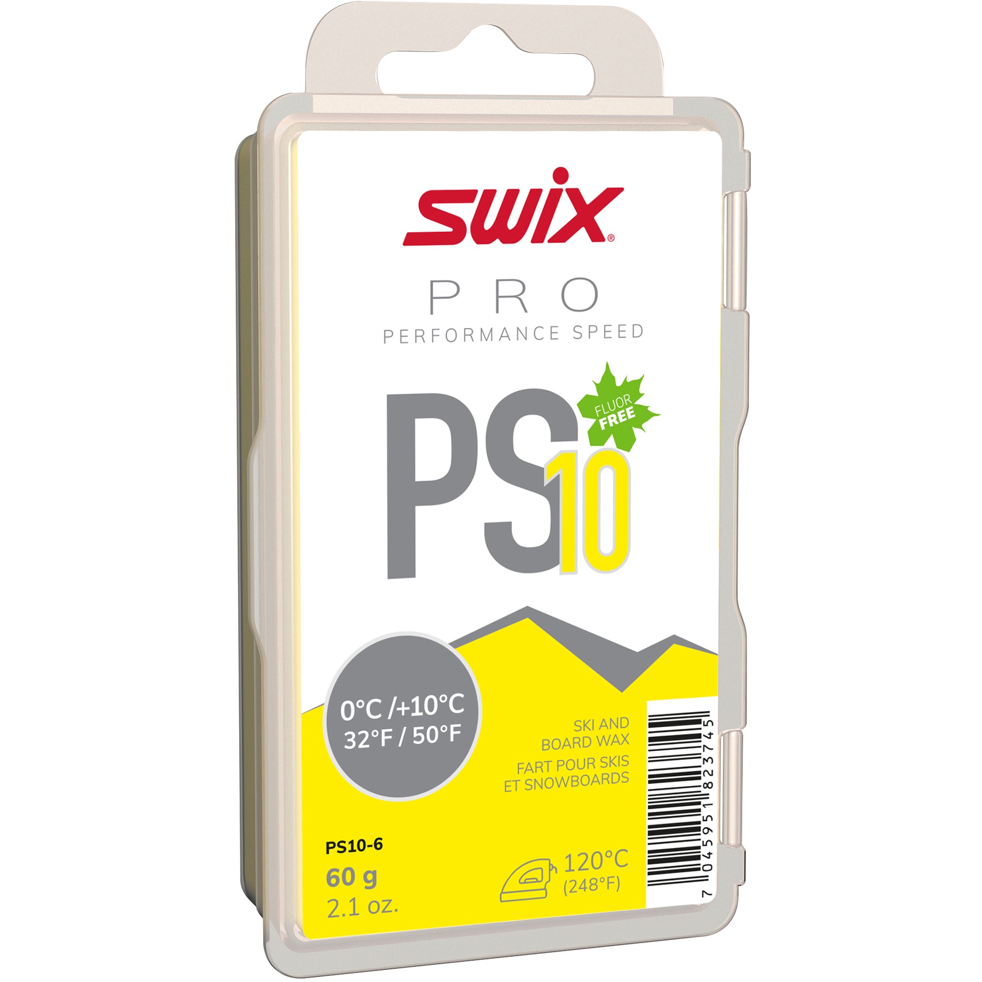 Swix Pro PS10 Yellow 60g