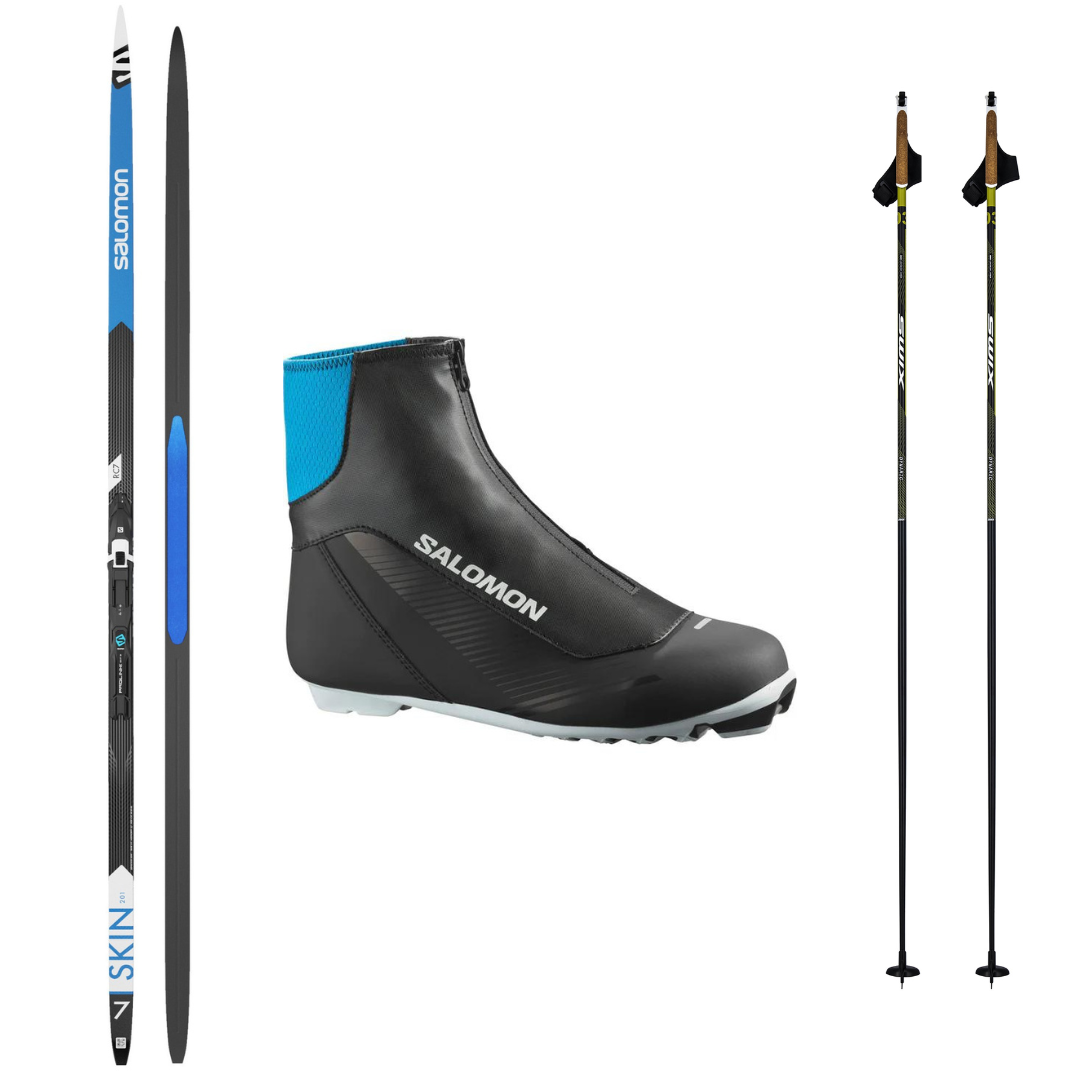 Entry Classic Skin Ski Package