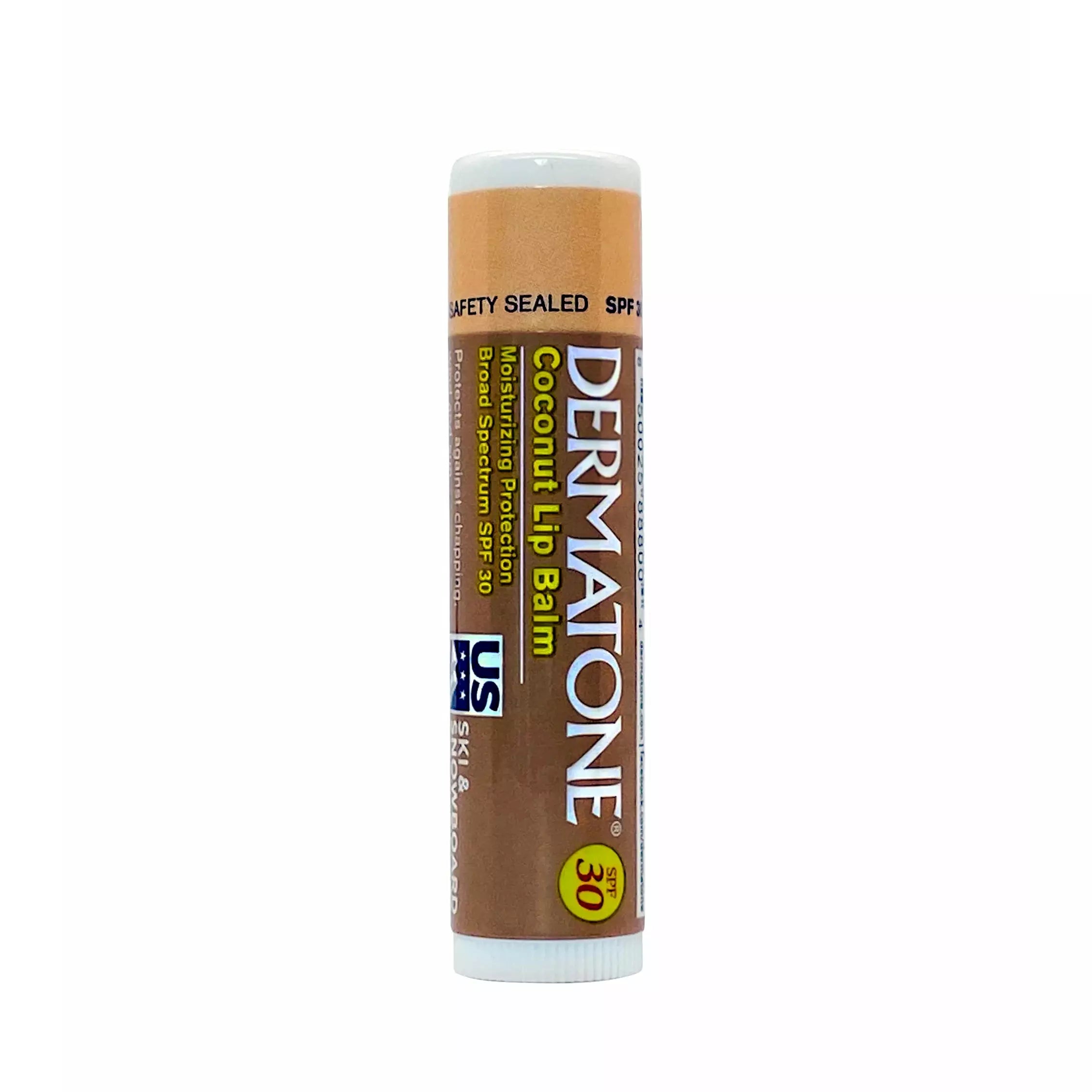 Dermatone Coconut Lip Balm SPF30 - Pioneer Midwest