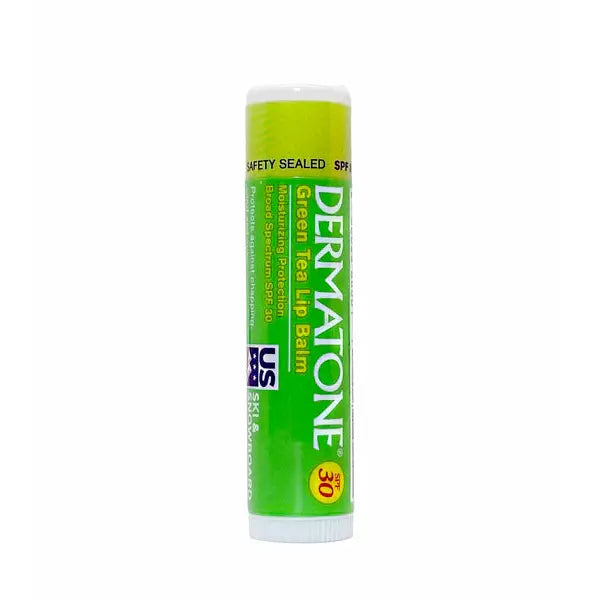 Dermatone Green Tea Lip Balm SPF30 - Pioneer Midwest