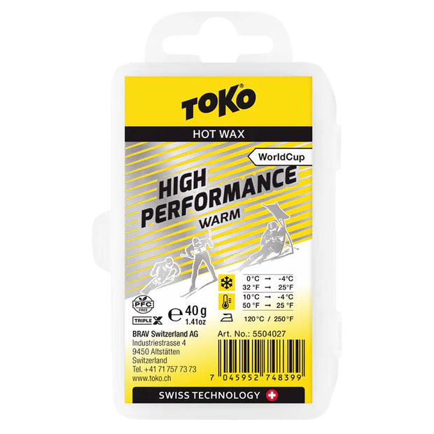Toko World Cup High Performance Warm 40g