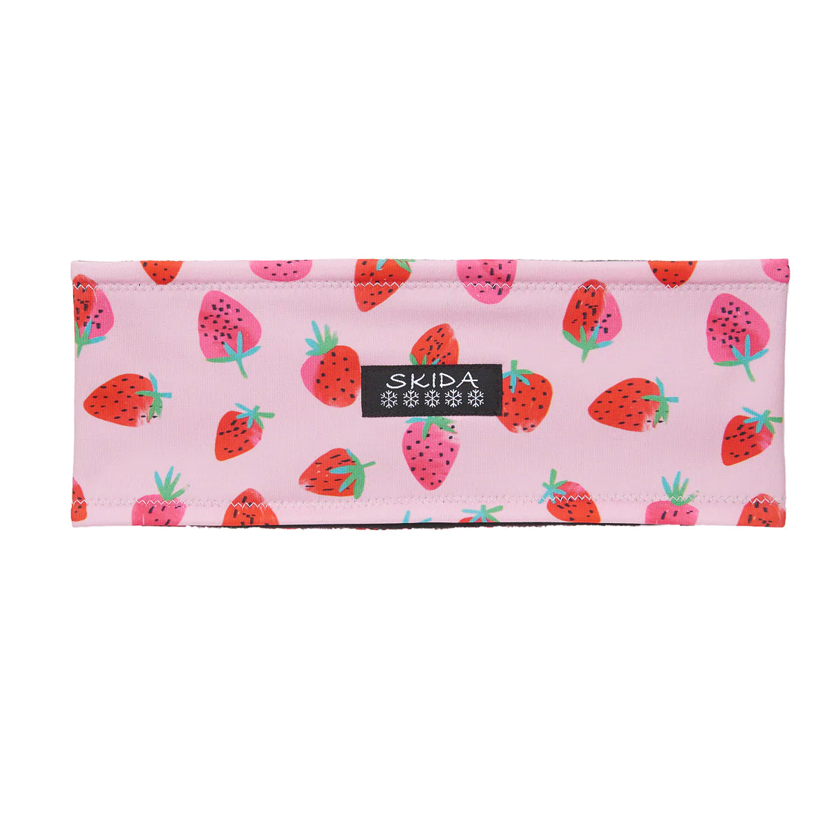 Skida Alpine Headband Strawberry Fields