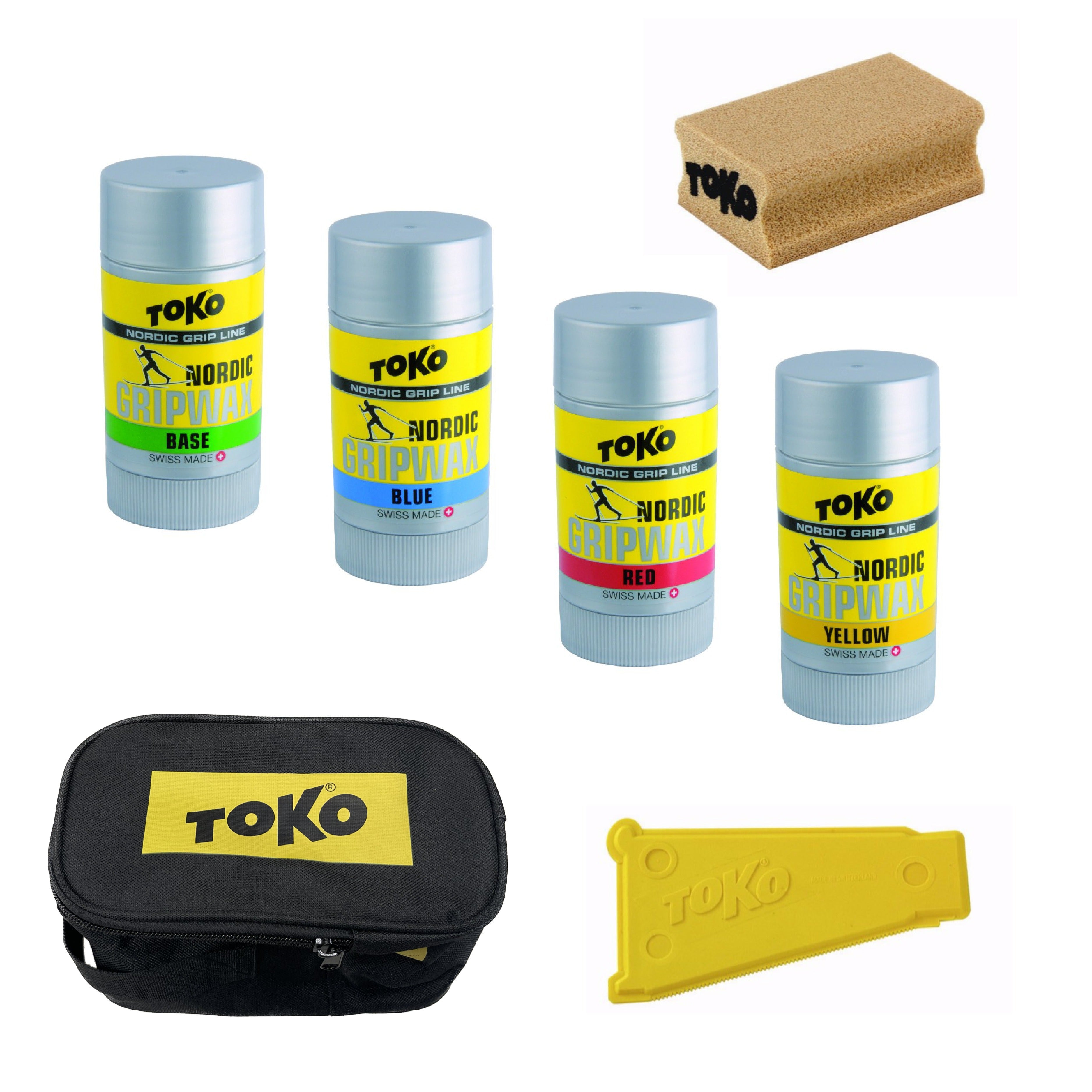 Toko Grip Wax Kit