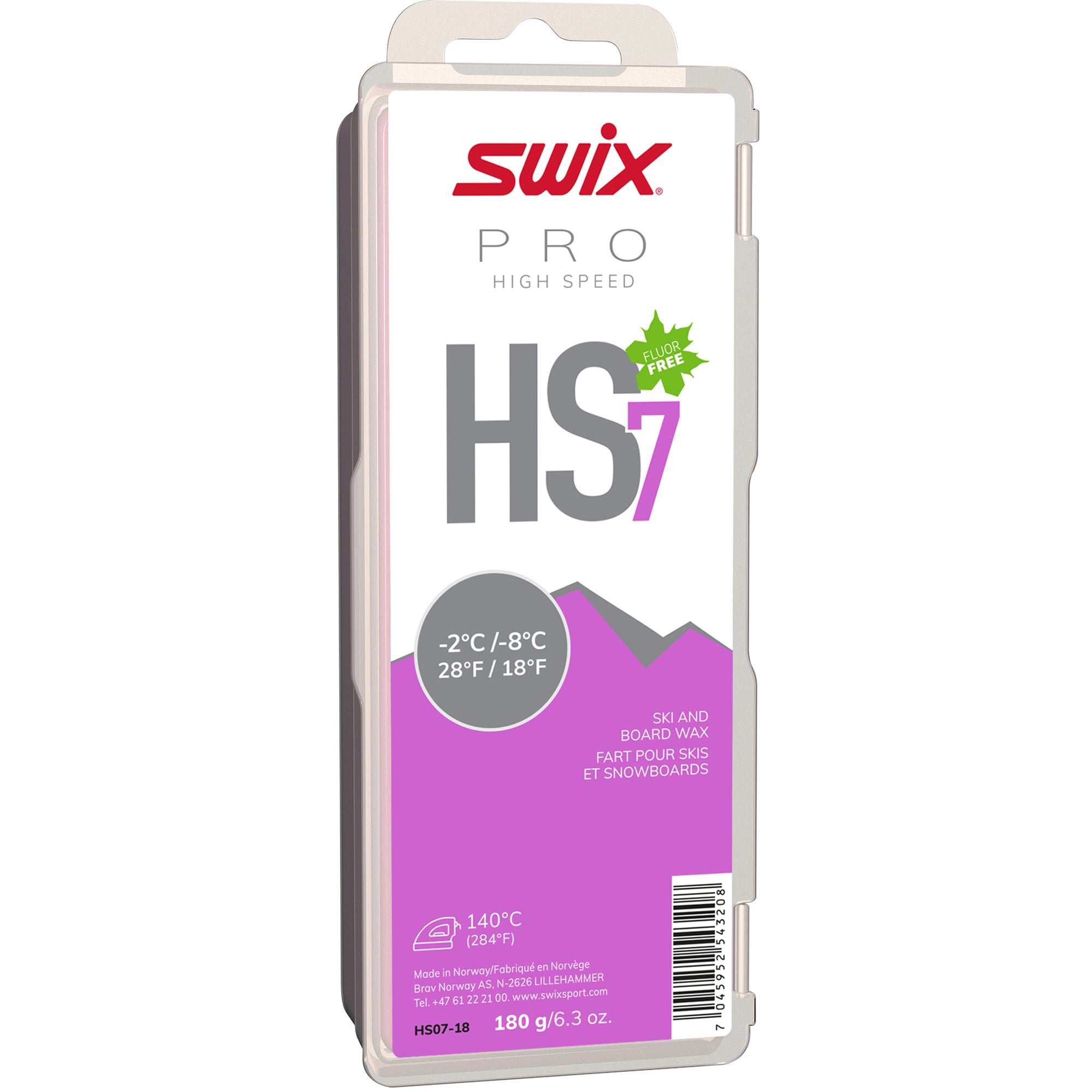 Swix Pro HS7 Violet 180g