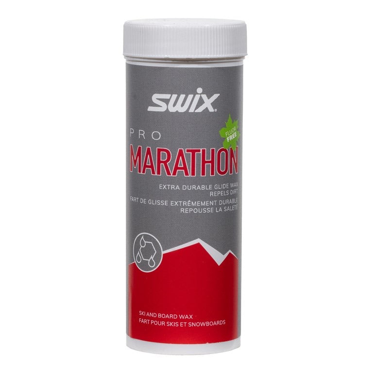 Swix Pro Marathon Powder Black 40g