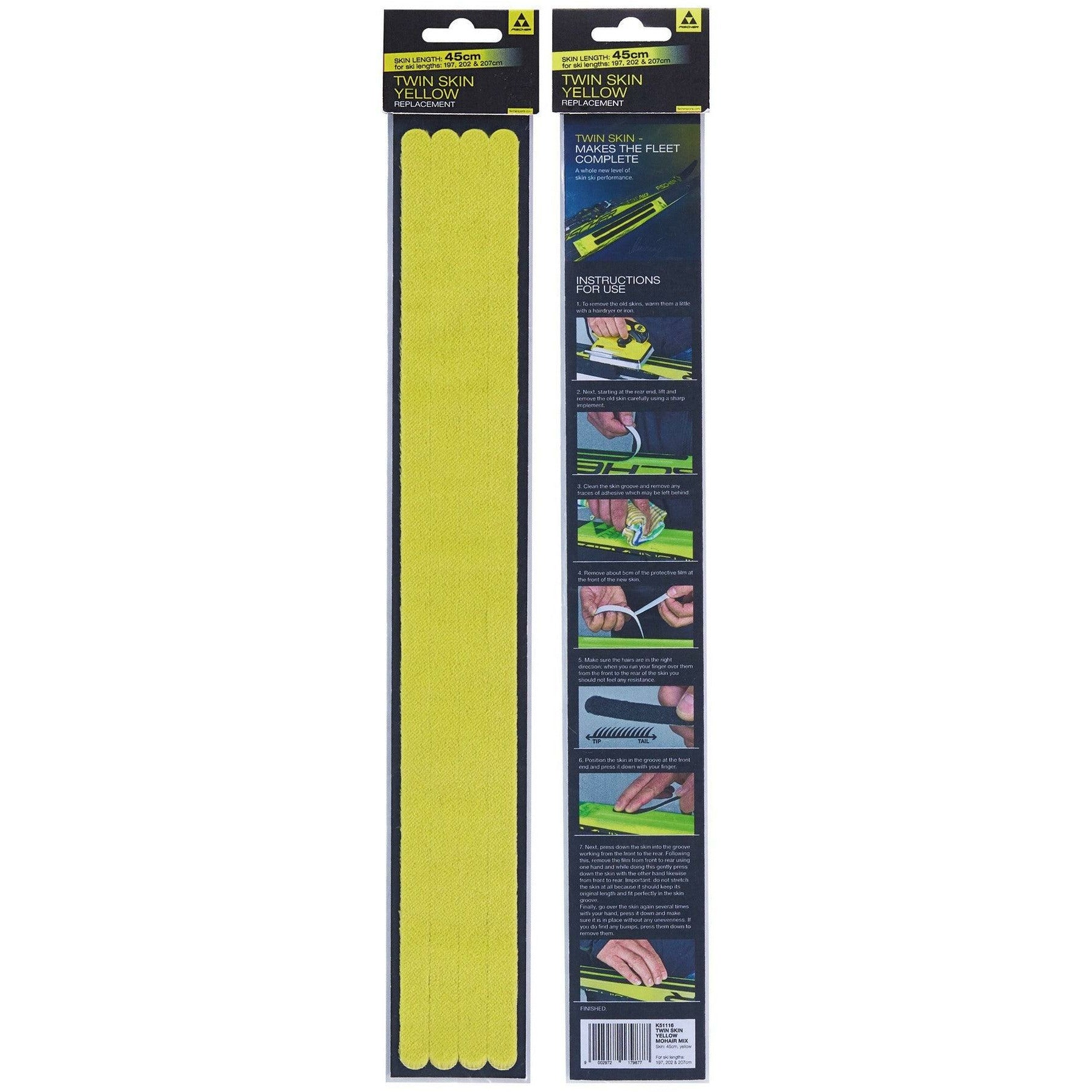 Fischer Twin Skin Replacement Yellow - Pioneer Midwest