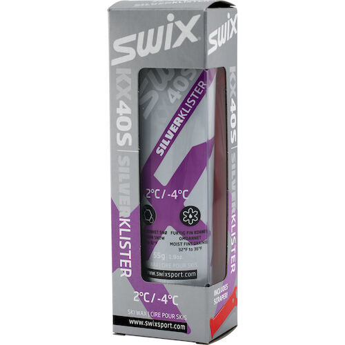 Swix KX40S Violet Silver Klister 55g