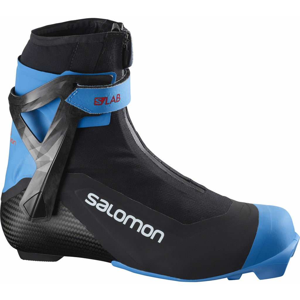 prolink salomon cross country scating ski boots Salomon S/Lab Carbon Skate Prolink