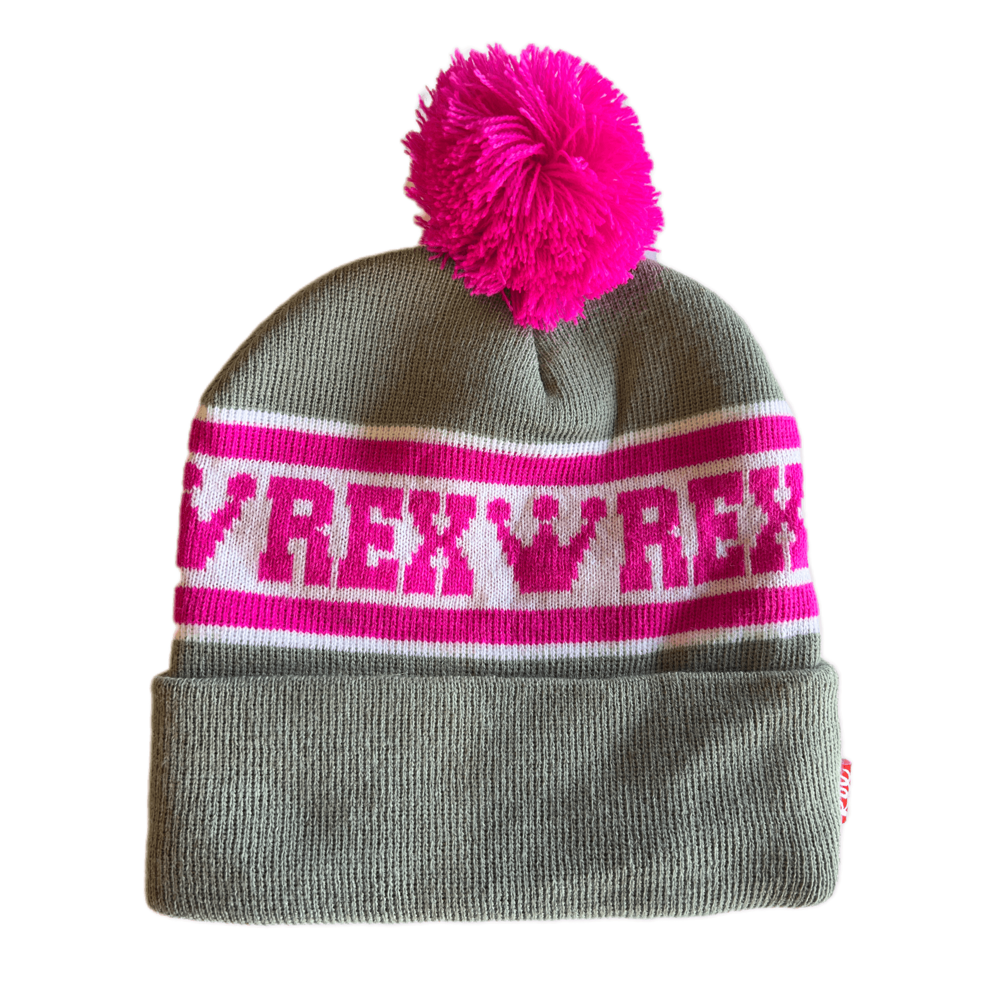 Rex Racing Service Beanie Pink - Pioneer Midwest