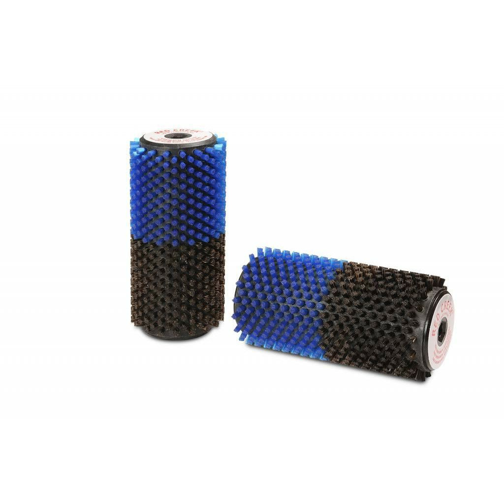 Red Creek Roto Brush Combi XC Horsehair Hard/Blue 140mm - Pioneer Midwest