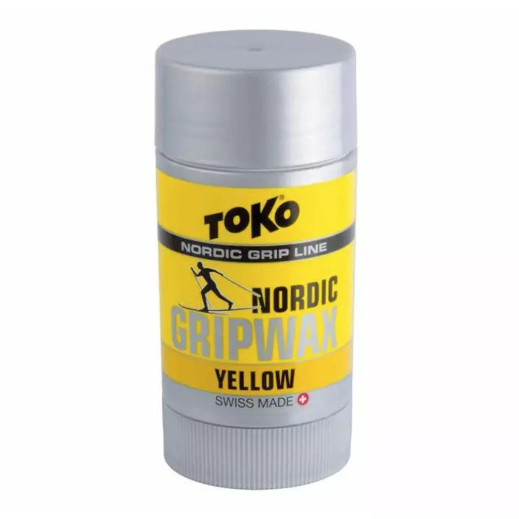 SWIX HF4BW グライドワックス 40g トコ ワックス TOKO W-Loppet Yellow 5x100g