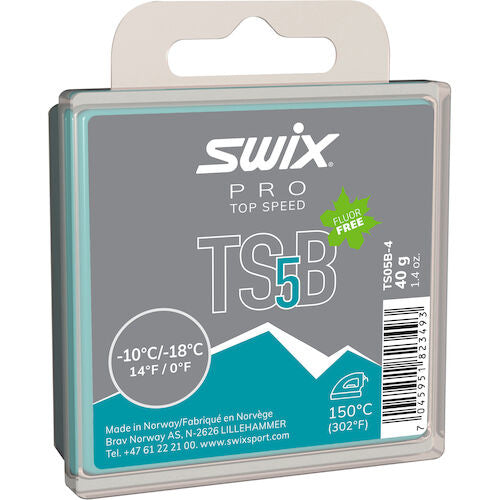 Swix Pro TS5 Black 40g