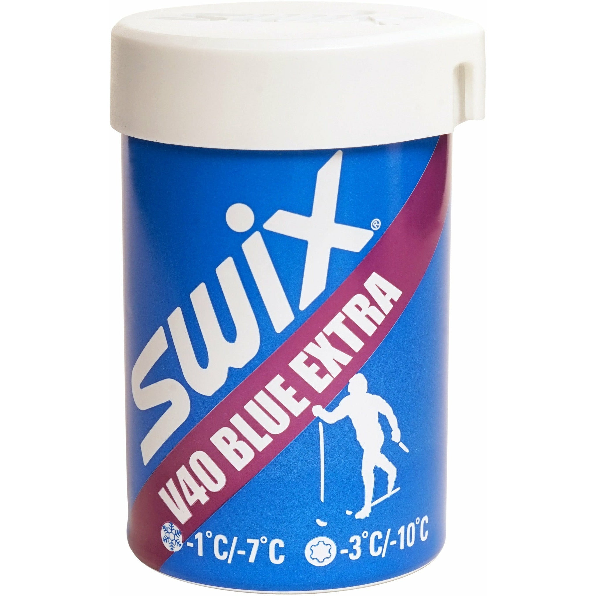 Swix V40 Blue Extra Kick Wax 45g