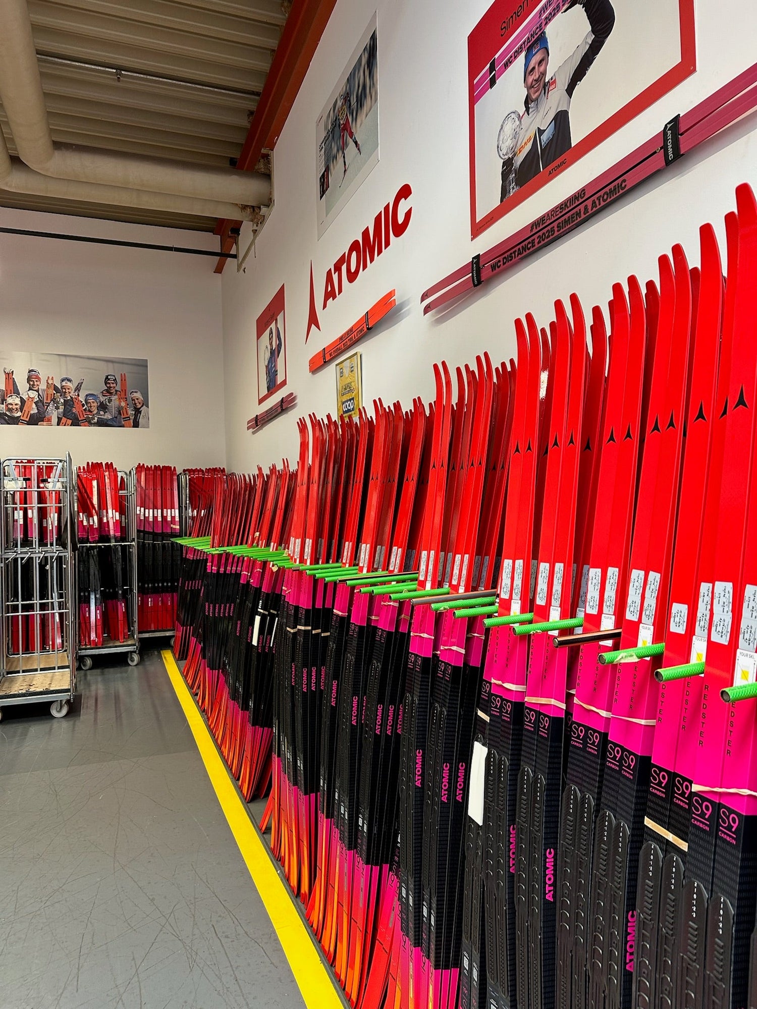 Atomic Racing Atomic Race Ski Lineup Preview 2025/26