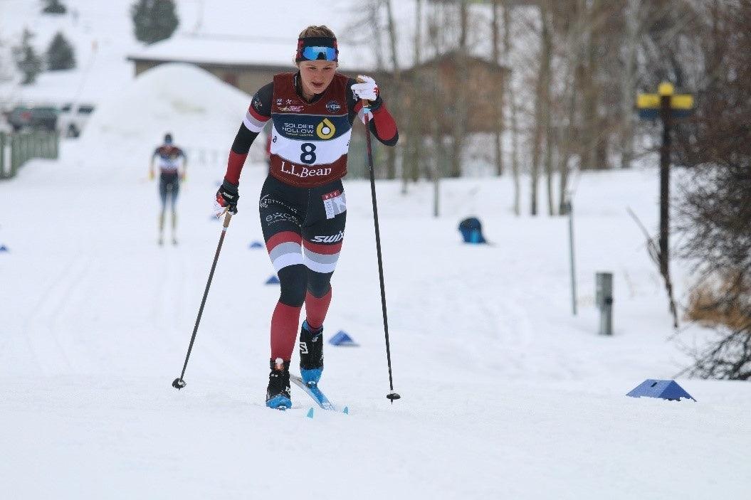 Senior Nationals Update from Hannah Rudd!