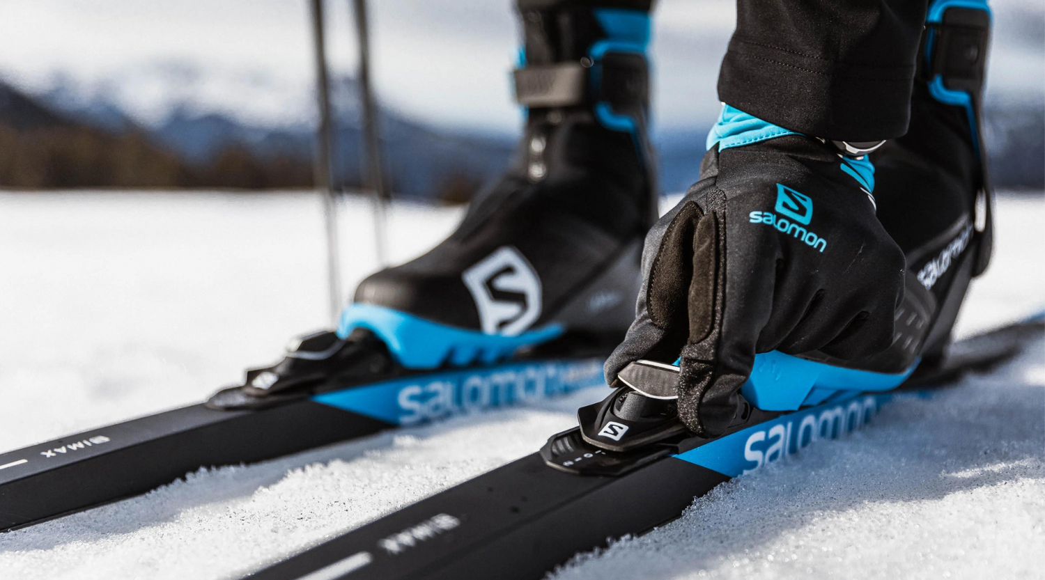 Salomon shift mounting shop