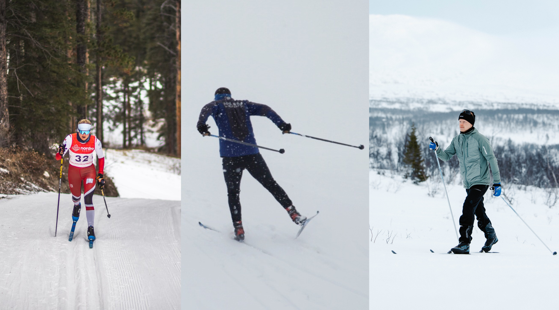 What are the Different Types of Cross Country Skiing?