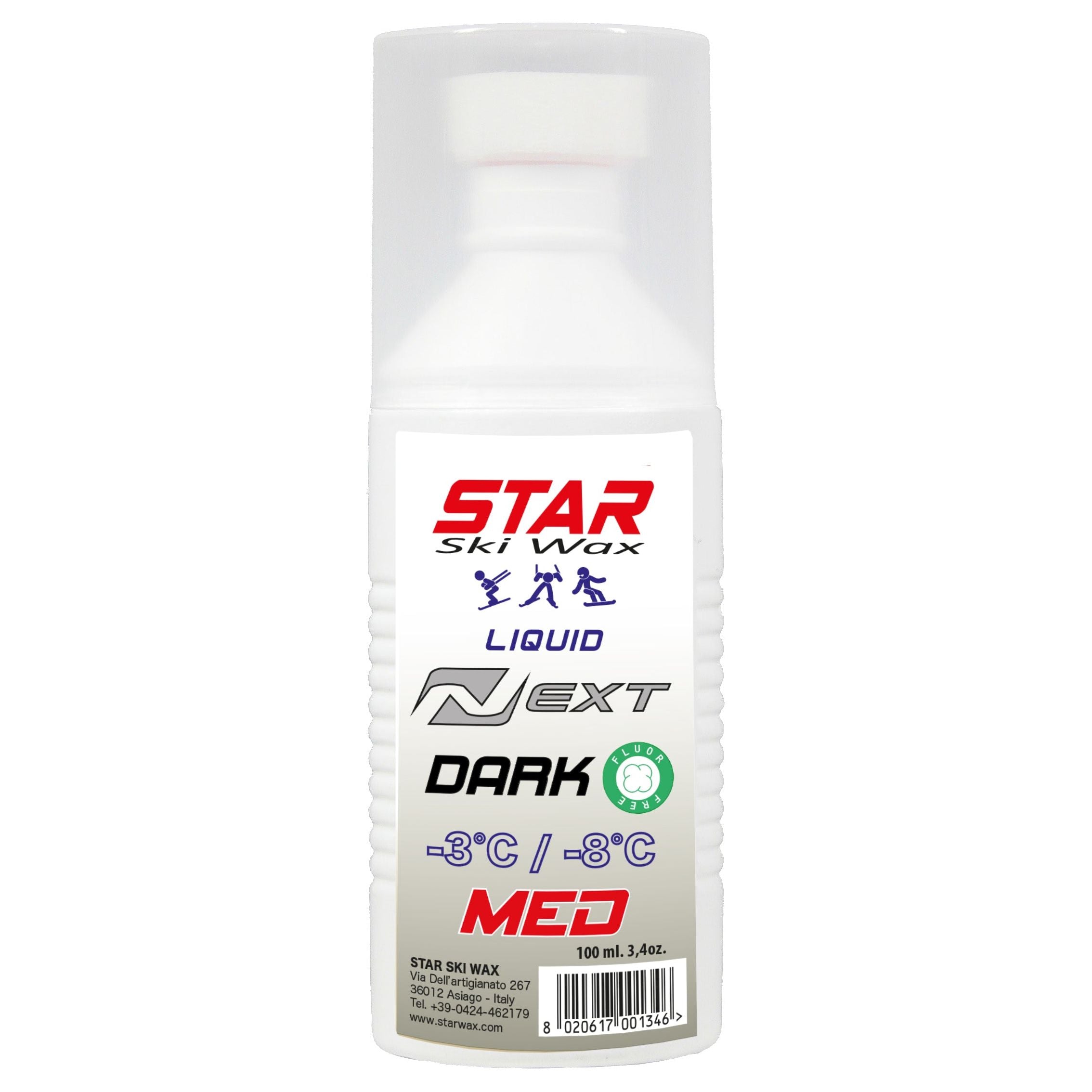 Star Next Racing Liquid Dark Med 100ml