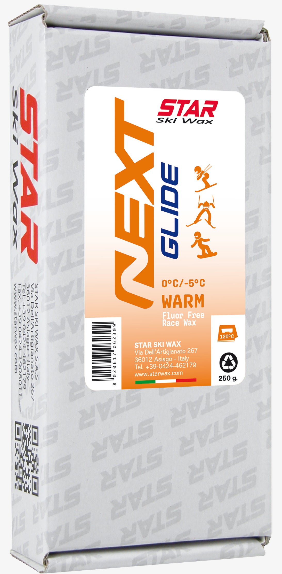 Star Next Base Wax Warm 250g