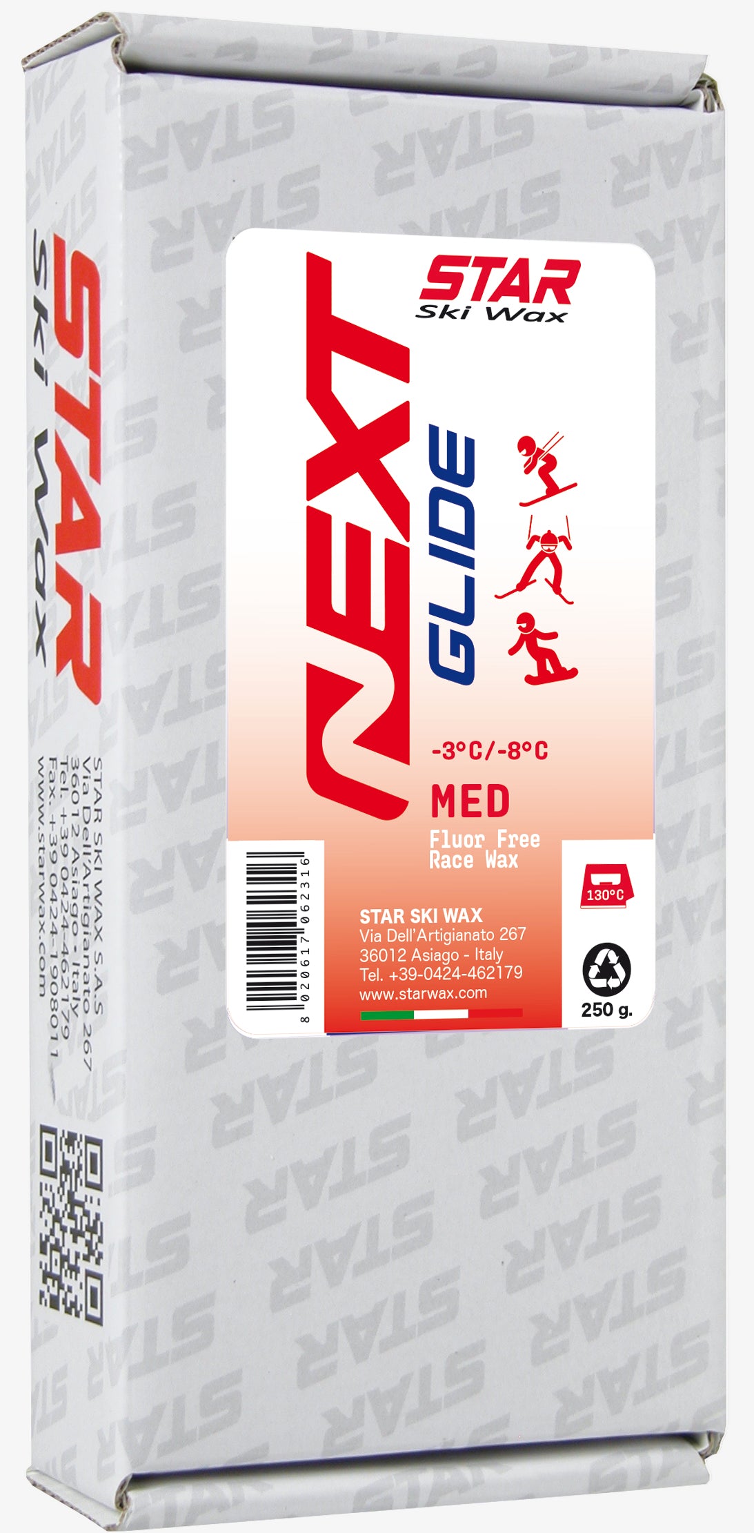 Star Next Base Wax Med 250g