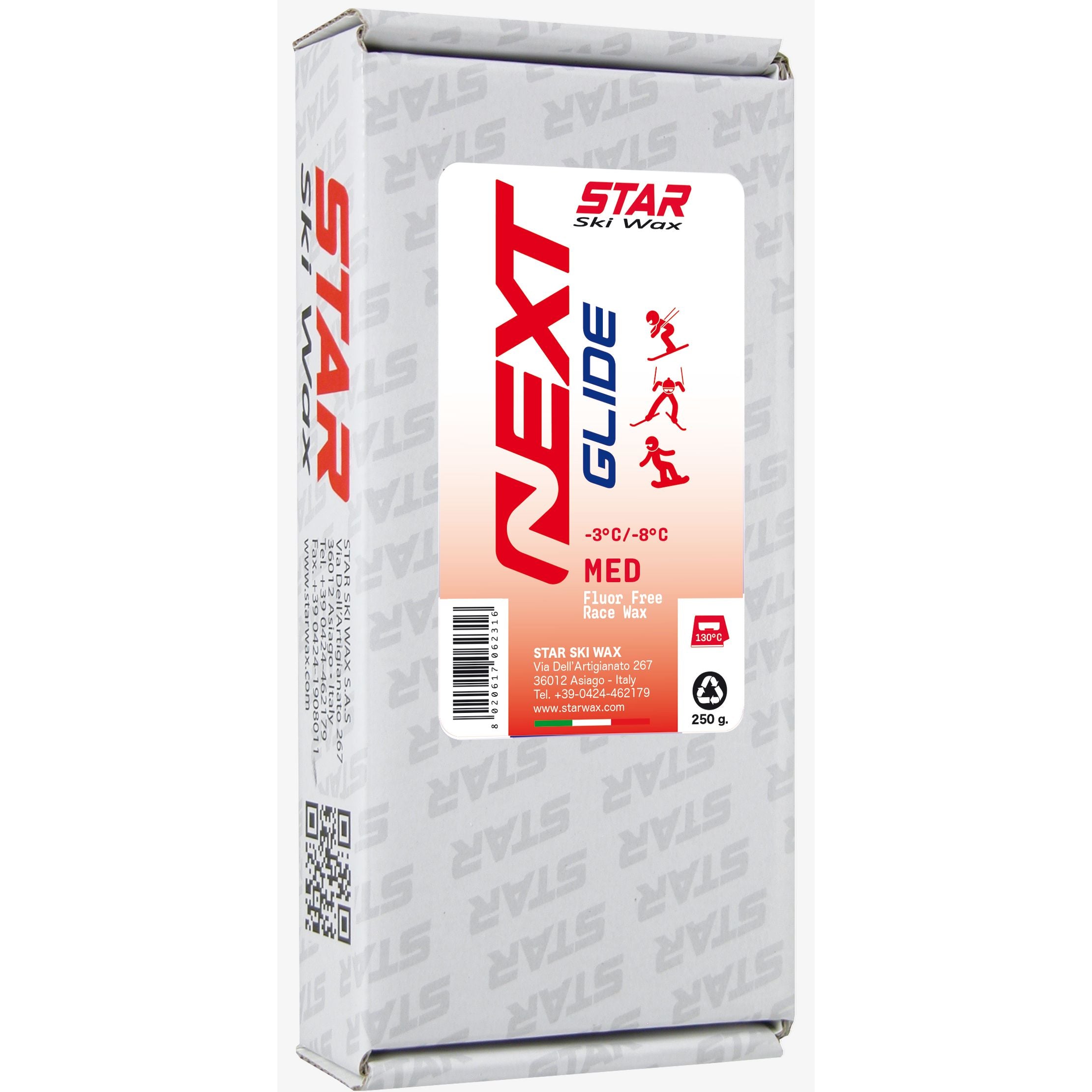 Star Next Base Wax Med 250g