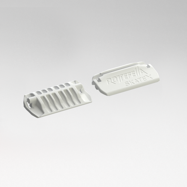 Rottefella Wax Bench Adapter Plate and Ski Protector for SkateX