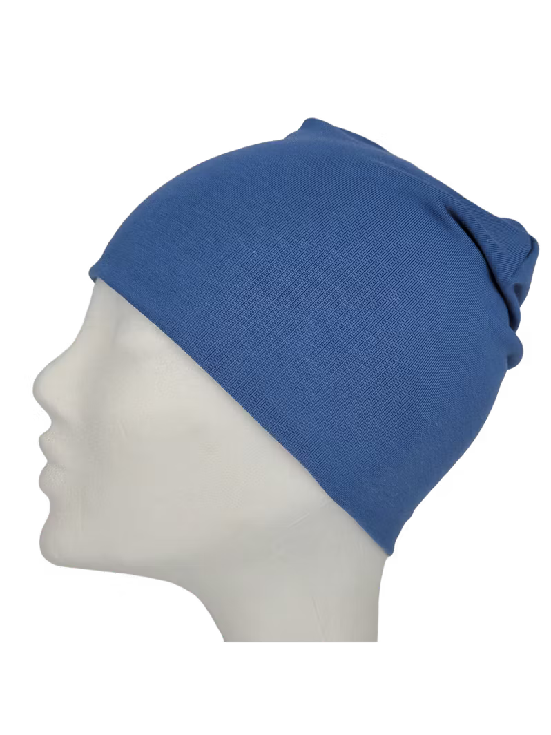 Mossverkstan Beanie Bamboo Dove Blue