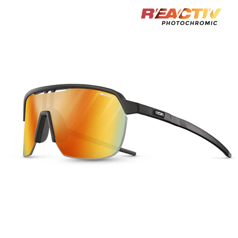 Julbo Frequency Black/Gray With REACTIV 1-3 Light Amplifier Lens