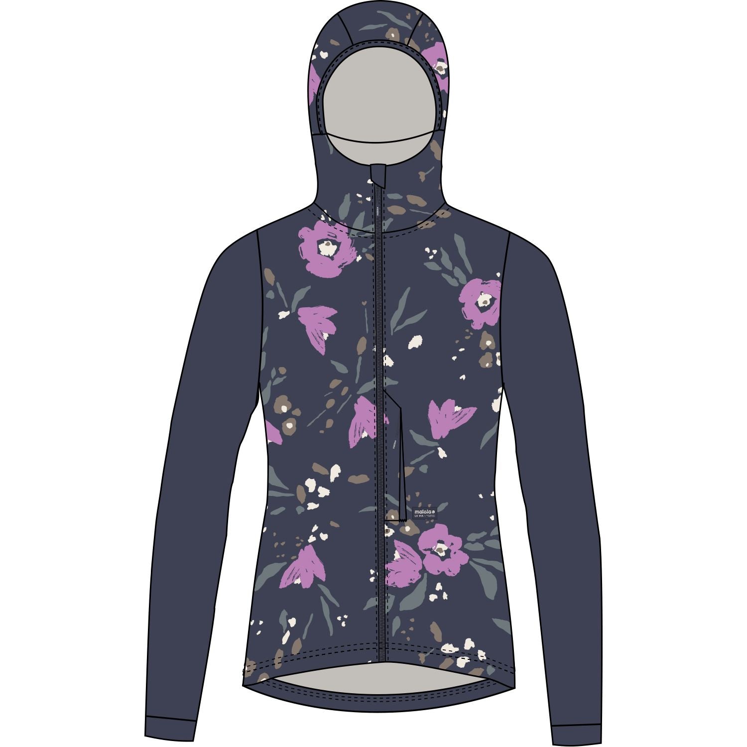 Maloja Women's SennesM Printed Jacket