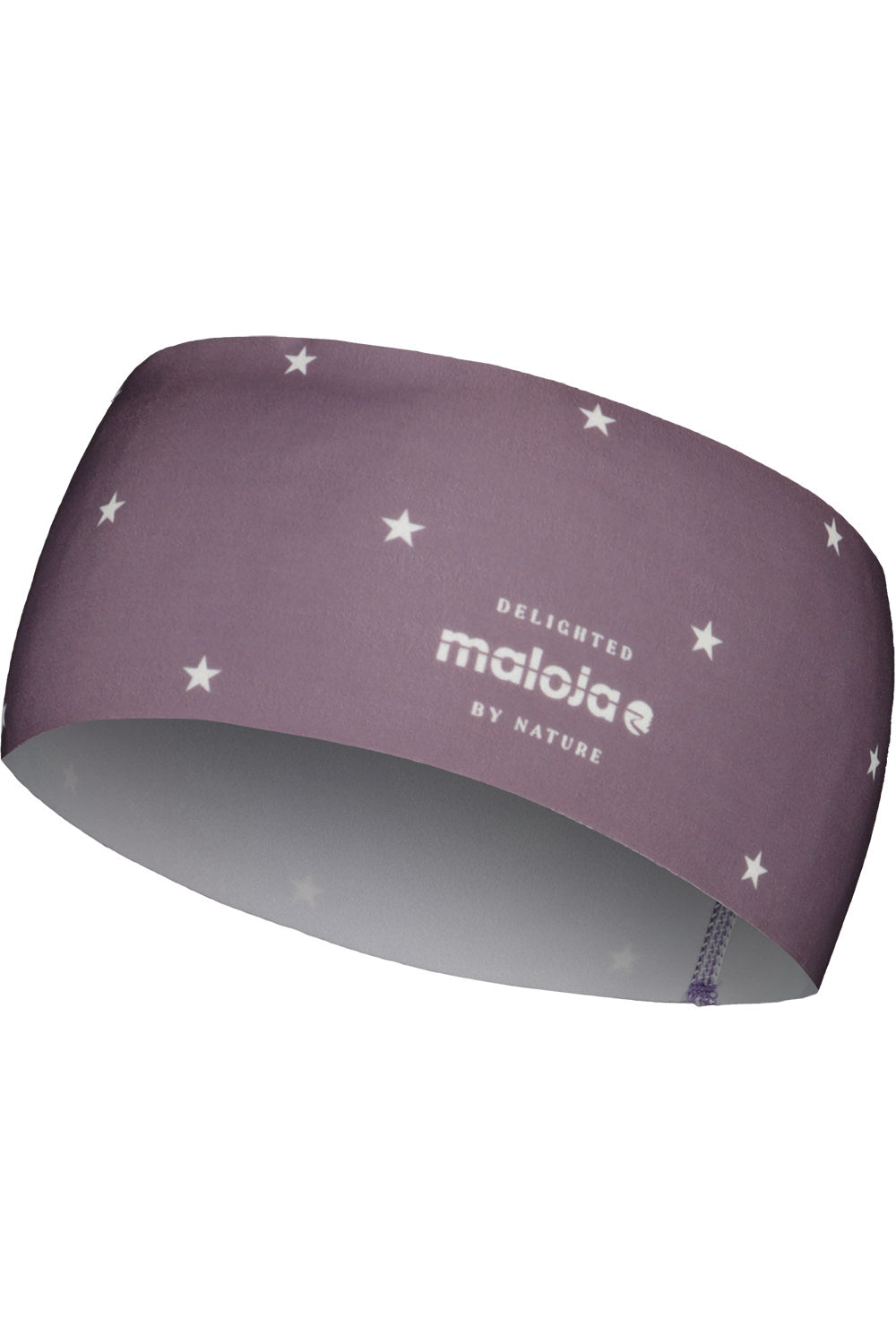 Maloja GamsblickM Headband Stormy Lilac Stars