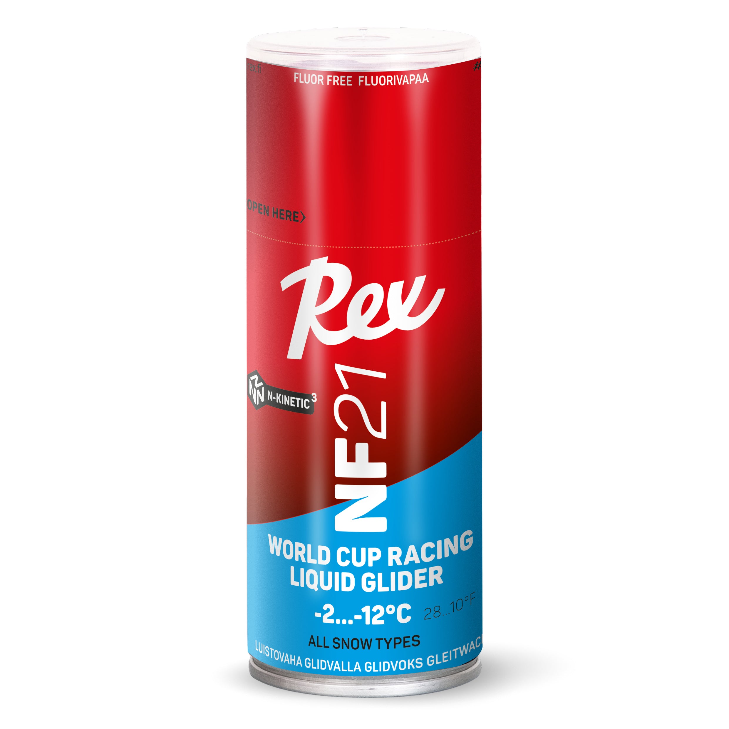 Rex NF21 Blue Liquid 150ml