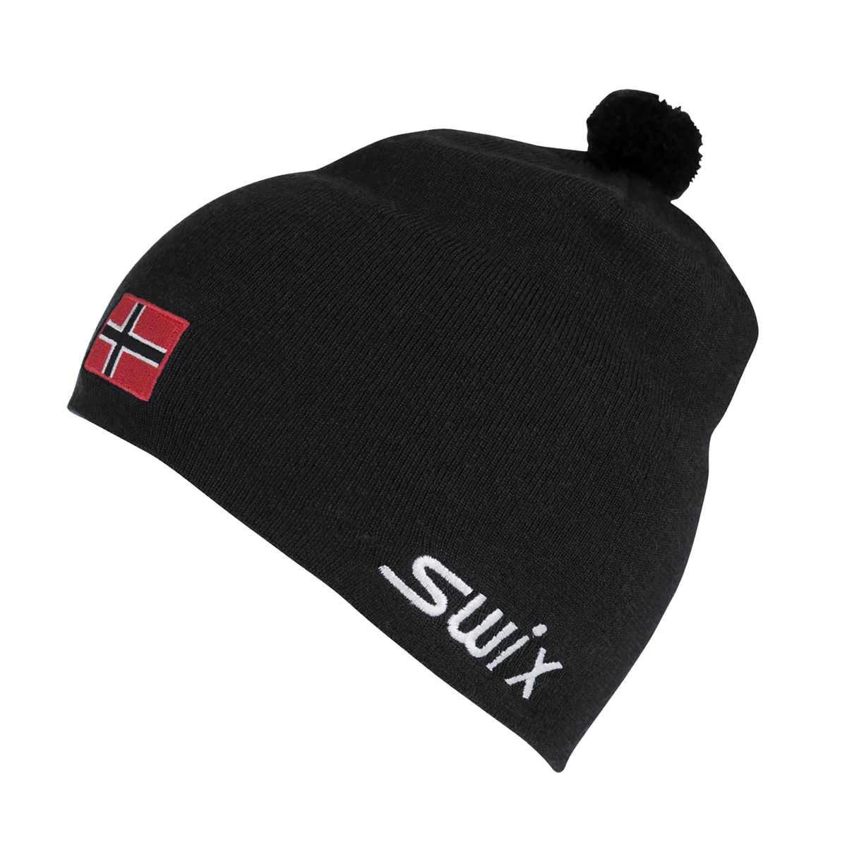 Vintage Swix Nordic Pattern Wool Blend Beanie | Made in Canada | Ski Hat Swix Evie Nordic Hat | Accessories / Headwear | SkiEssentials main image 3
