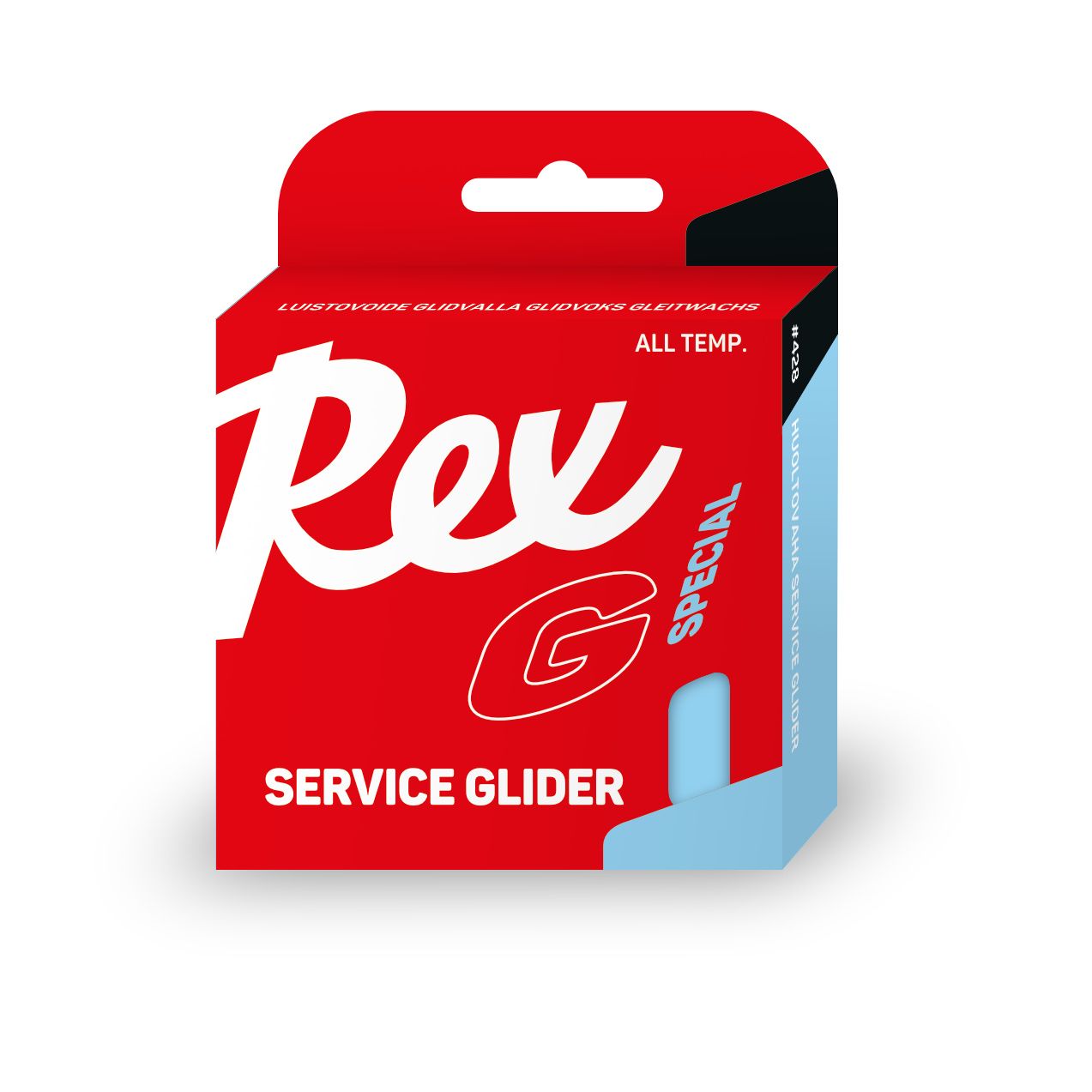 Rex Service Glider Blue 86g
