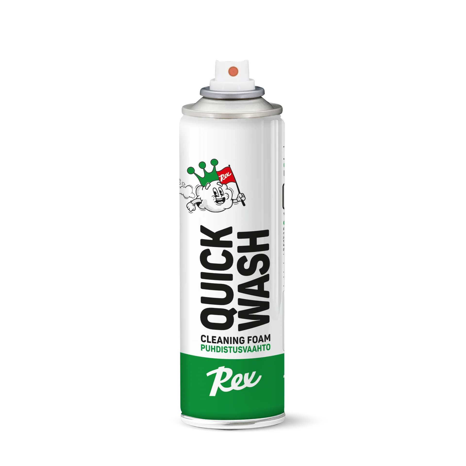 Rex Quick Wash Foam Spray