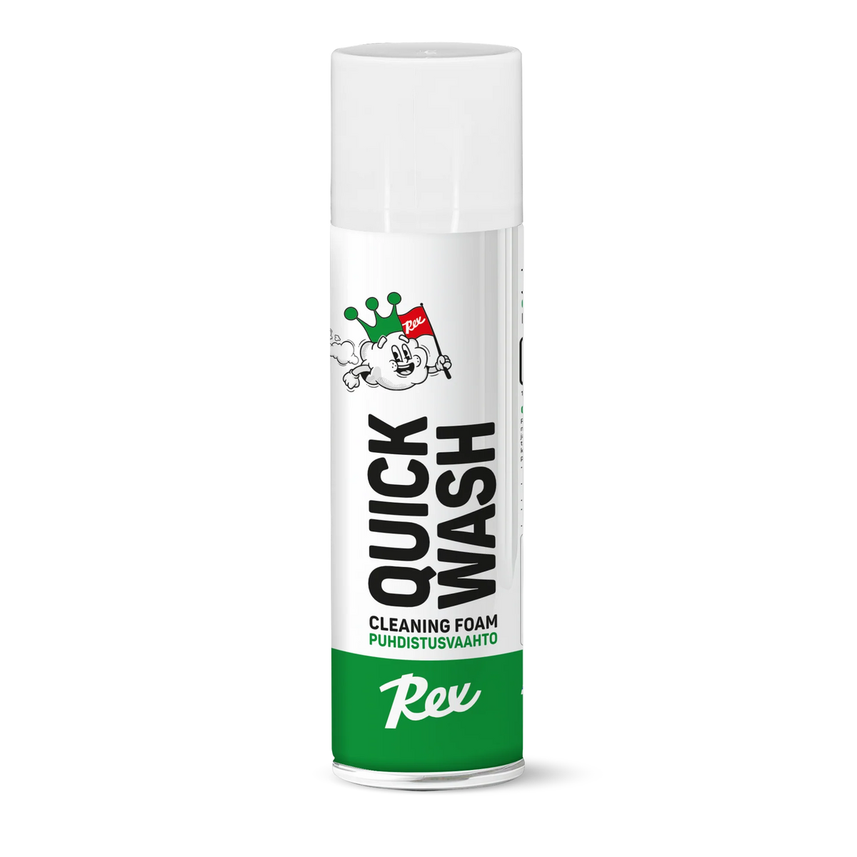 Rex Quick Wash Foam Spray