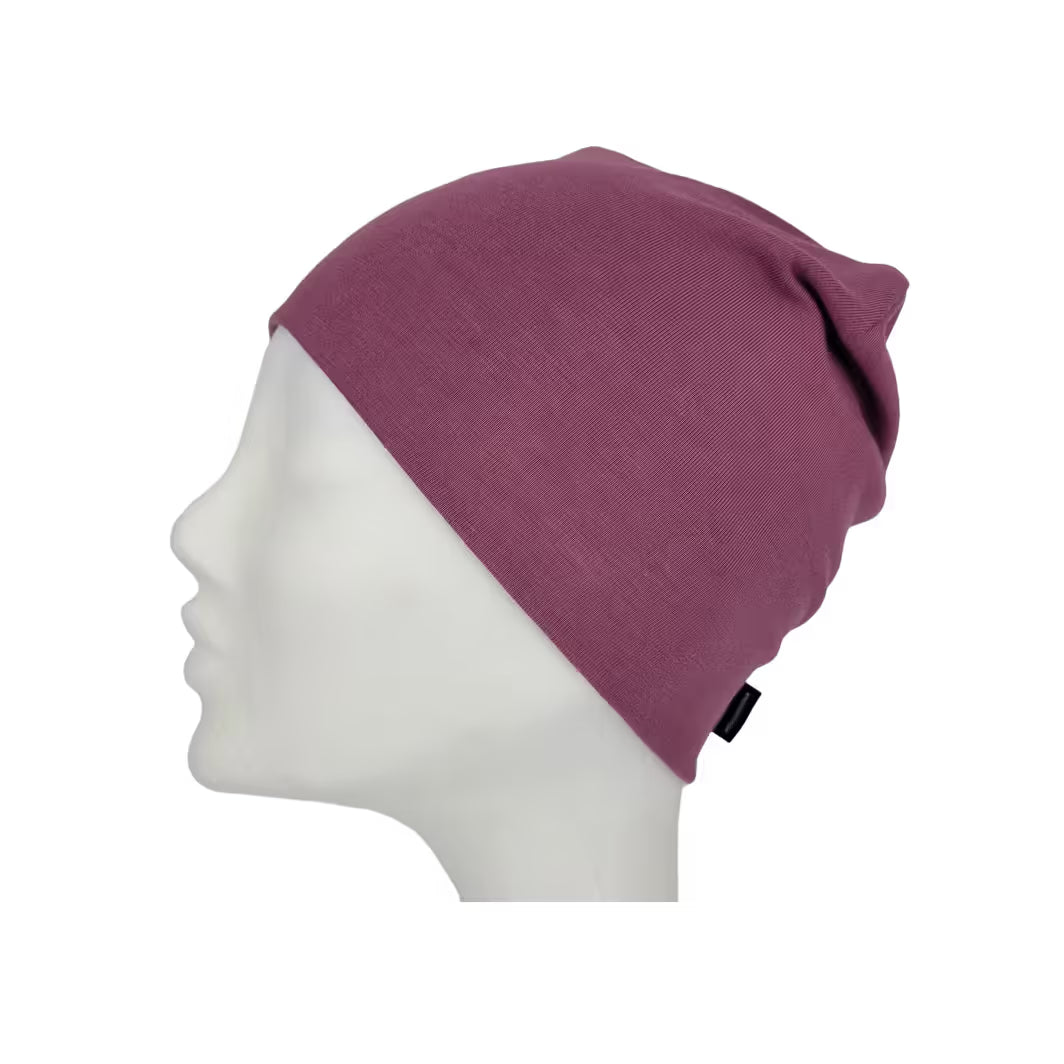 Mossverkstan Beanie Bamboo Dark Heather