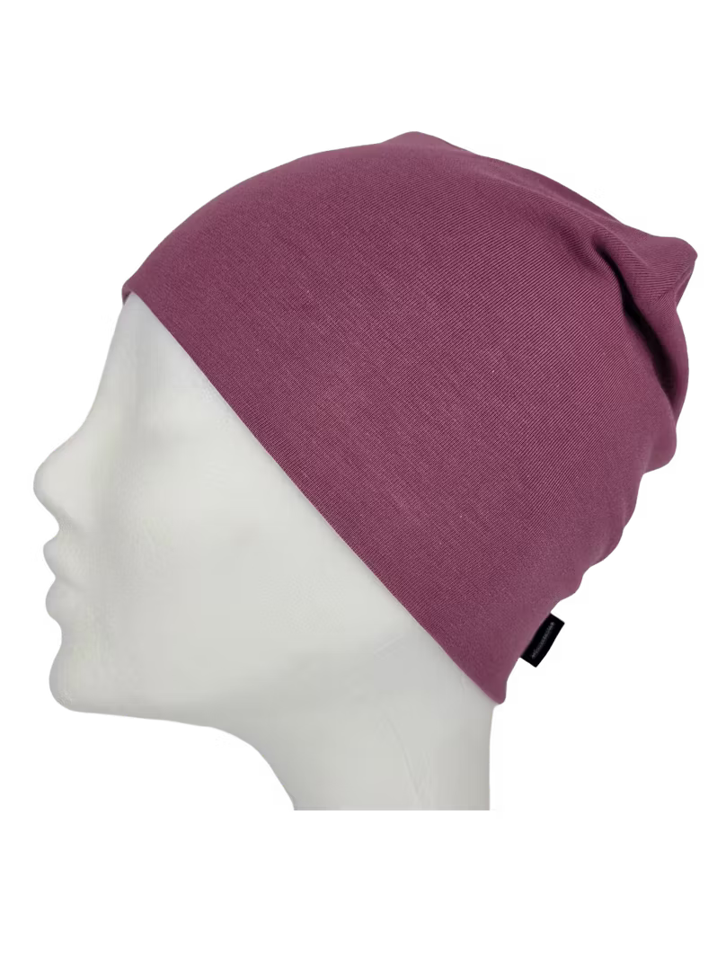 Mossverkstan Beanie Bamboo Dark Heather