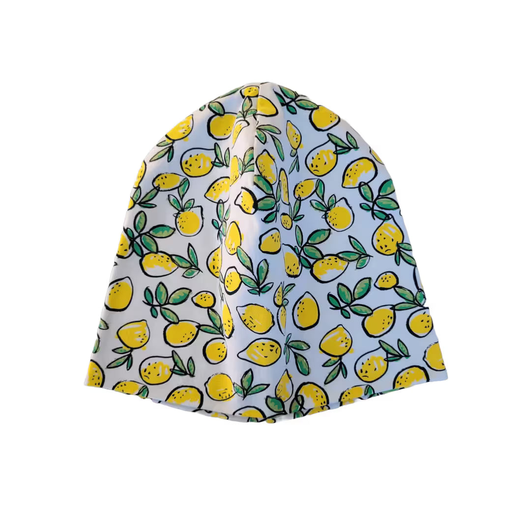 Mossverkstan Beanie Cotton Lemons