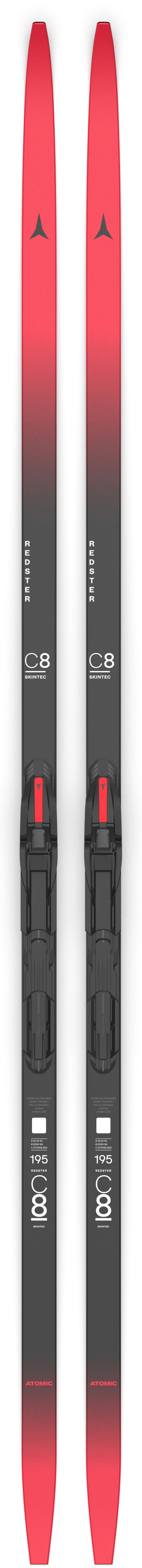 Atomic Redster C8 Skintec w/ Shift Binding