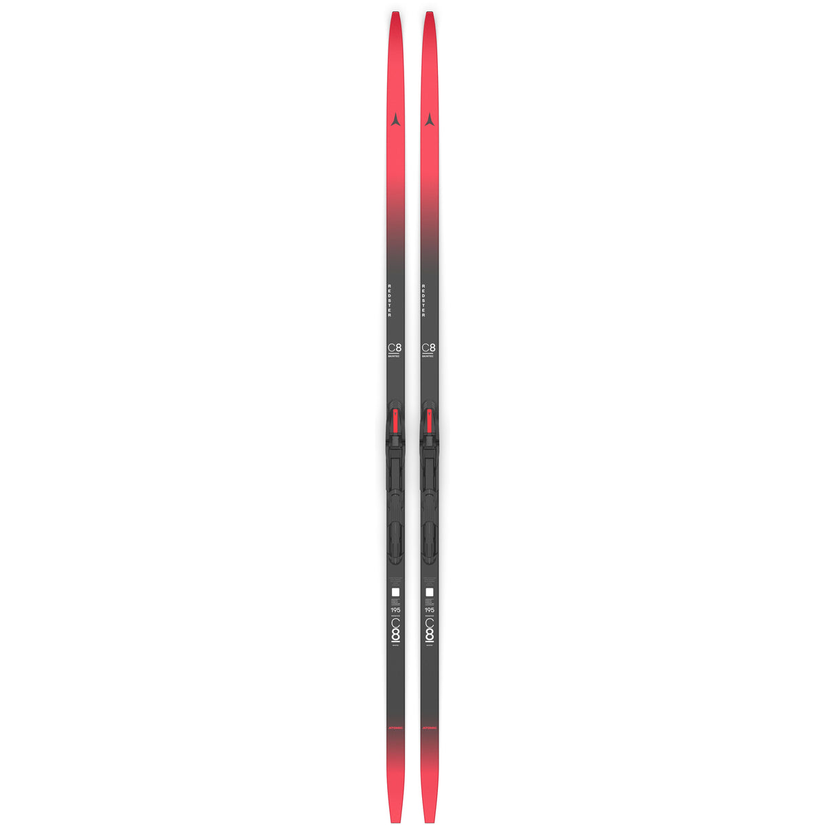Atomic Redster C8 Skintec w/ Shift Binding