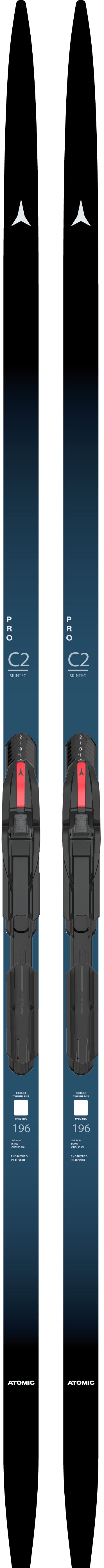 Atomic Pro C2 Skintec w/ Shift Binding