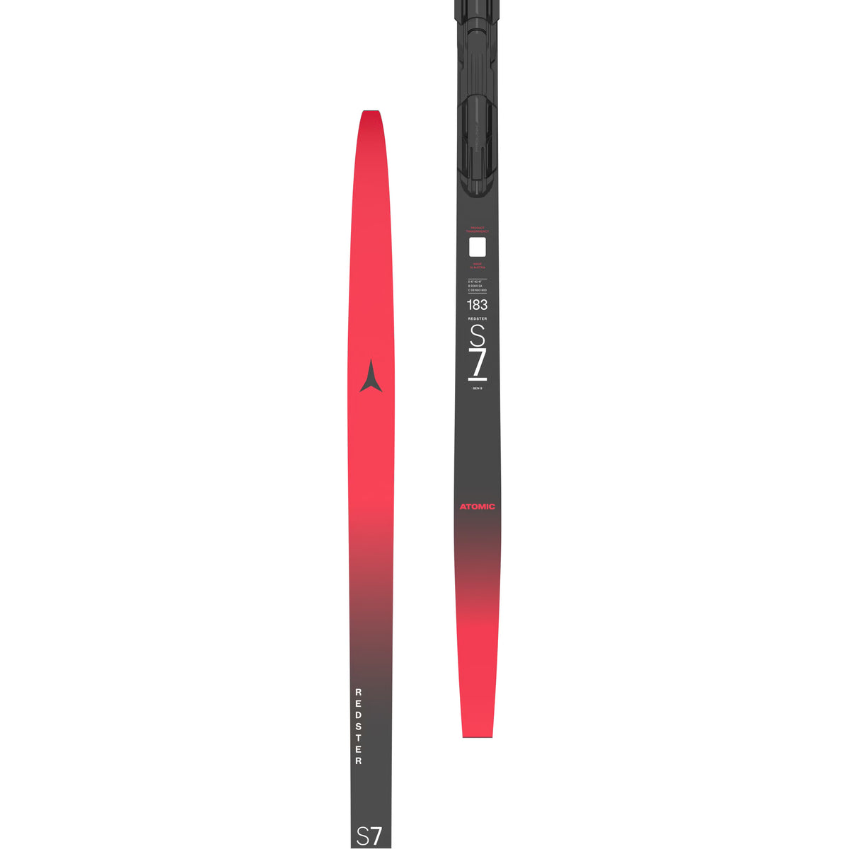 Atomic Redster S7 Gen S w/ Shift Binding