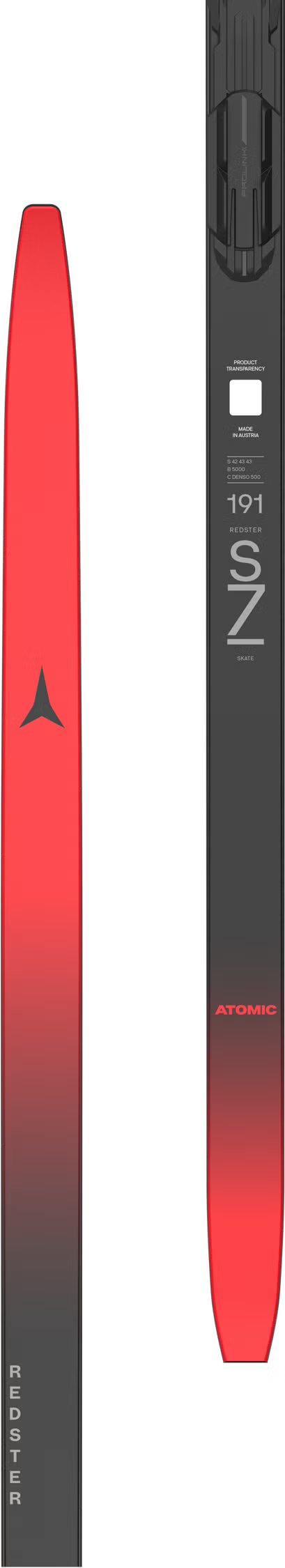 Atomic Redster S7 w/ Shift Binding