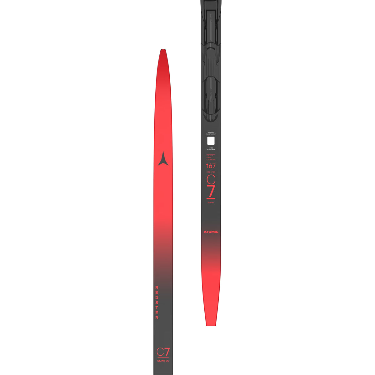Atomic Redster C7 Skintec Jr with Shift Jr Bindings