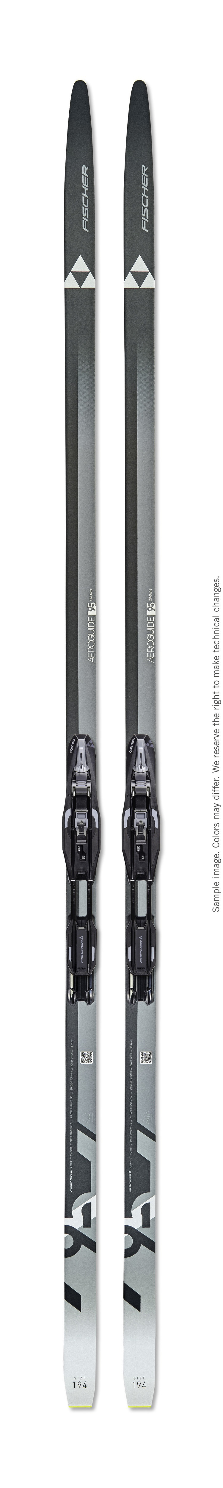 Fischer Aeroguide 95 Crown EF w/ Control Step-in BL/GR