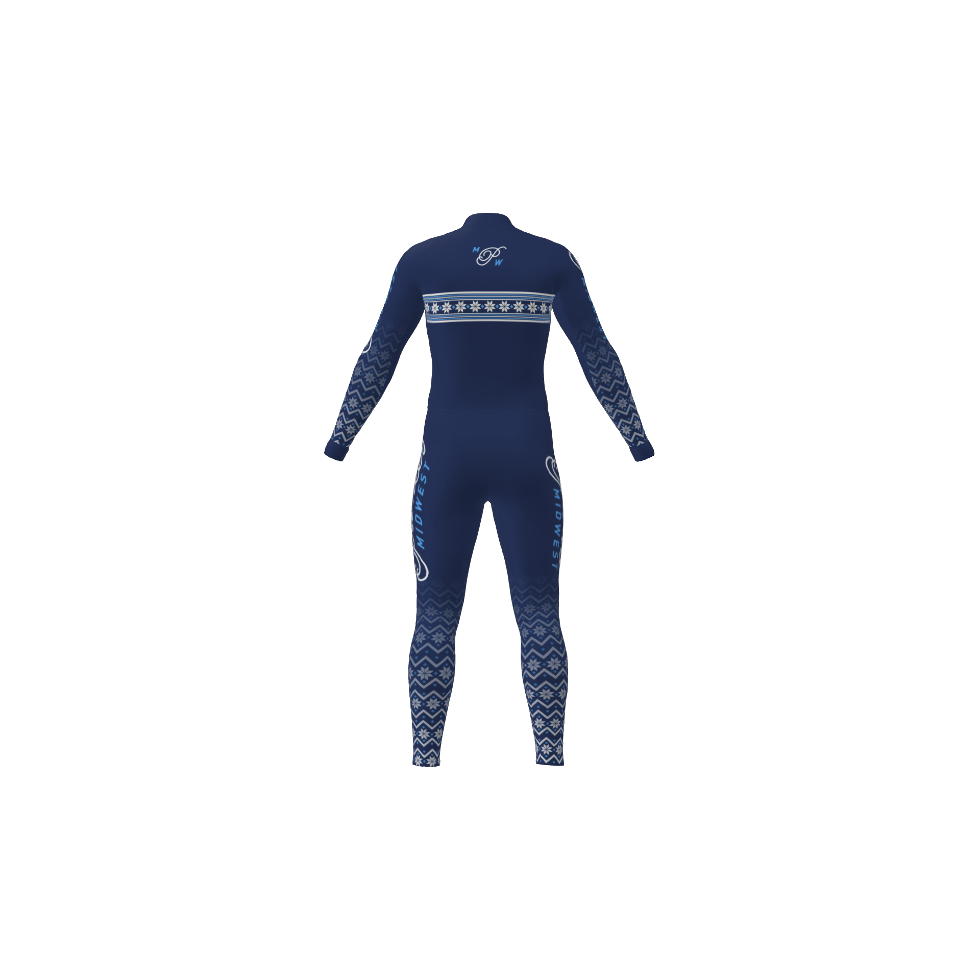 Pioneer Midwest Unisex Race Suit